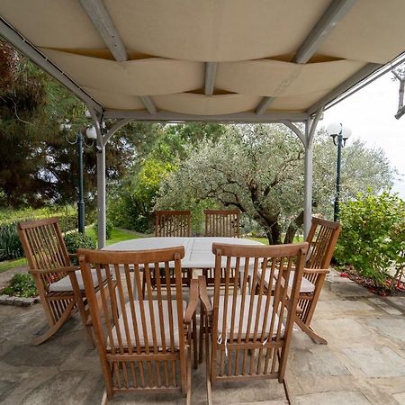 Villa Elia Kavala - Mediterranean Holiday Villa PalaiónTsiflíkion Dış mekan fotoğraf