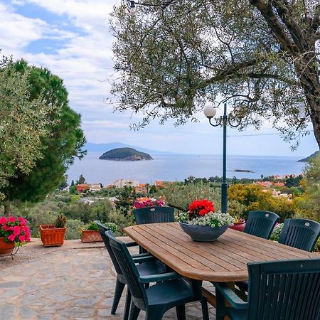 Villa Elia Kavala - Mediterranean Holiday Villa PalaiónTsiflíkion Dış mekan fotoğraf