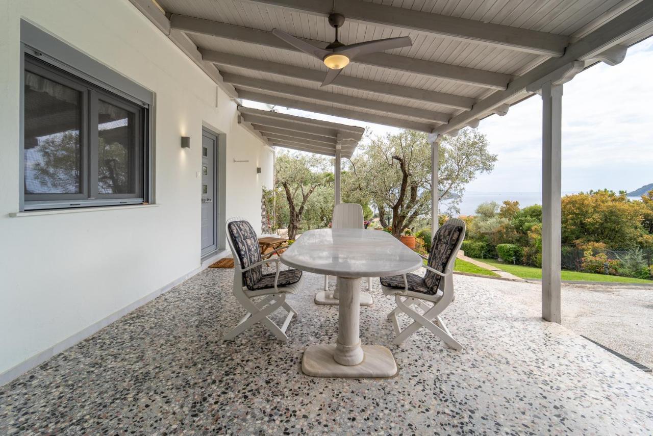 Villa Elia Kavala - Mediterranean Holiday Villa PalaiónTsiflíkion Dış mekan fotoğraf