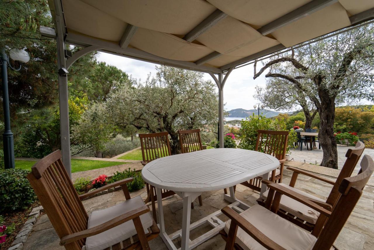 Villa Elia Kavala - Mediterranean Holiday Villa PalaiónTsiflíkion Dış mekan fotoğraf