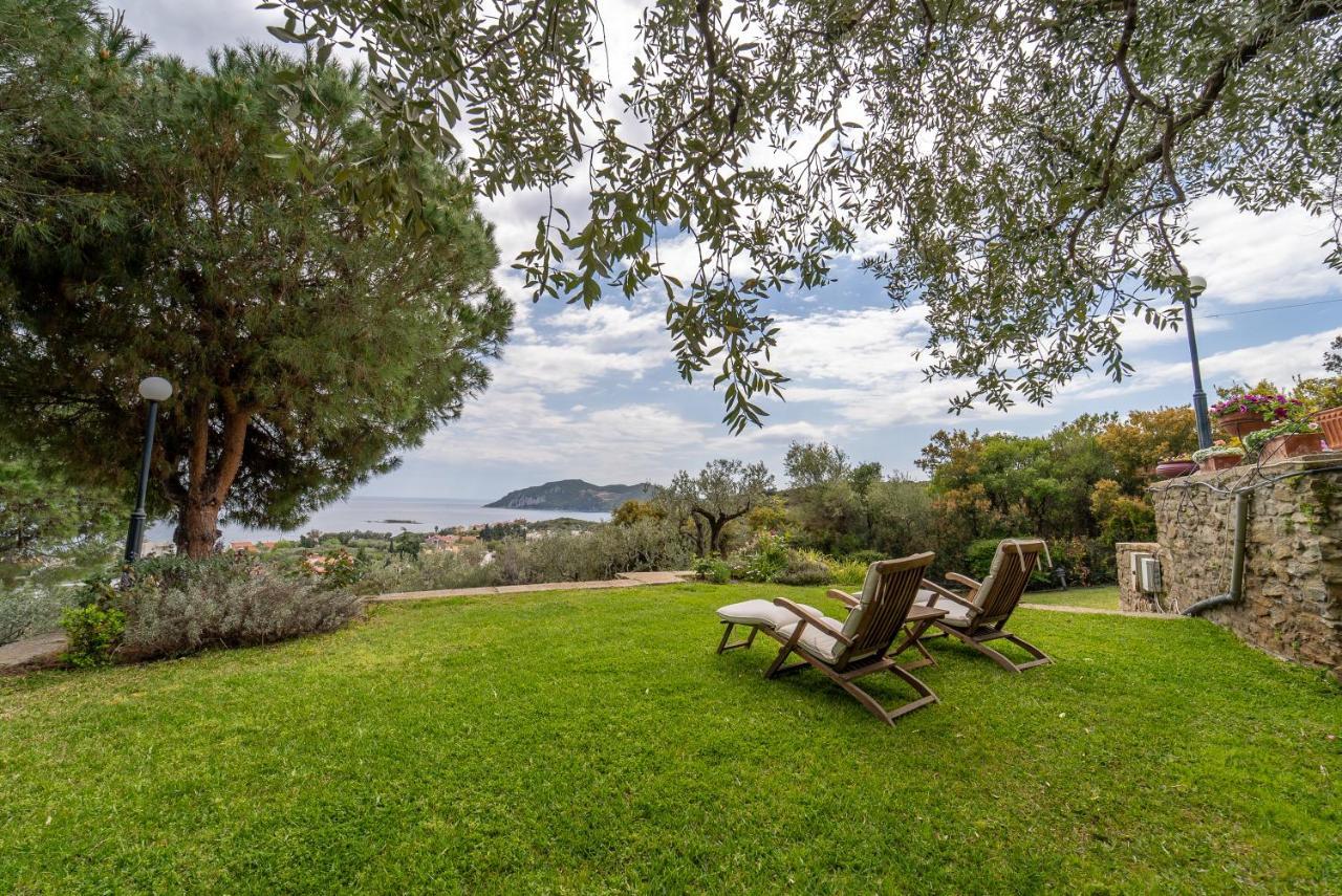 Villa Elia Kavala - Mediterranean Holiday Villa PalaiónTsiflíkion Dış mekan fotoğraf