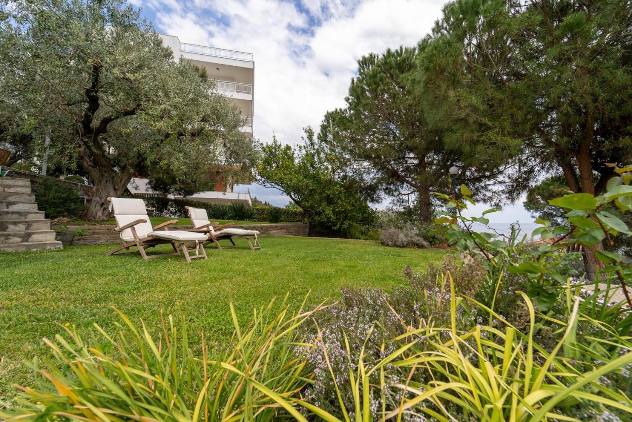 Villa Elia Kavala - Mediterranean Holiday Villa PalaiónTsiflíkion Dış mekan fotoğraf