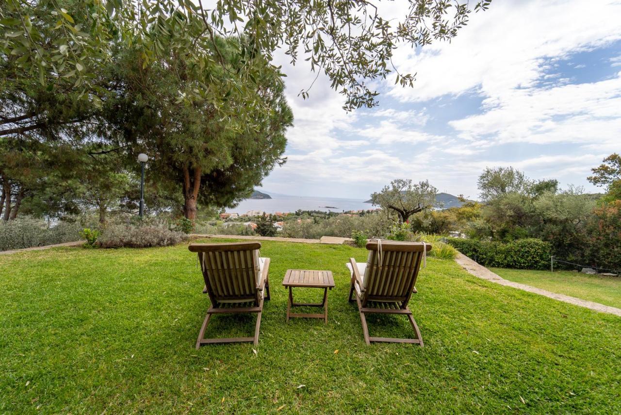 Villa Elia Kavala - Mediterranean Holiday Villa PalaiónTsiflíkion Dış mekan fotoğraf