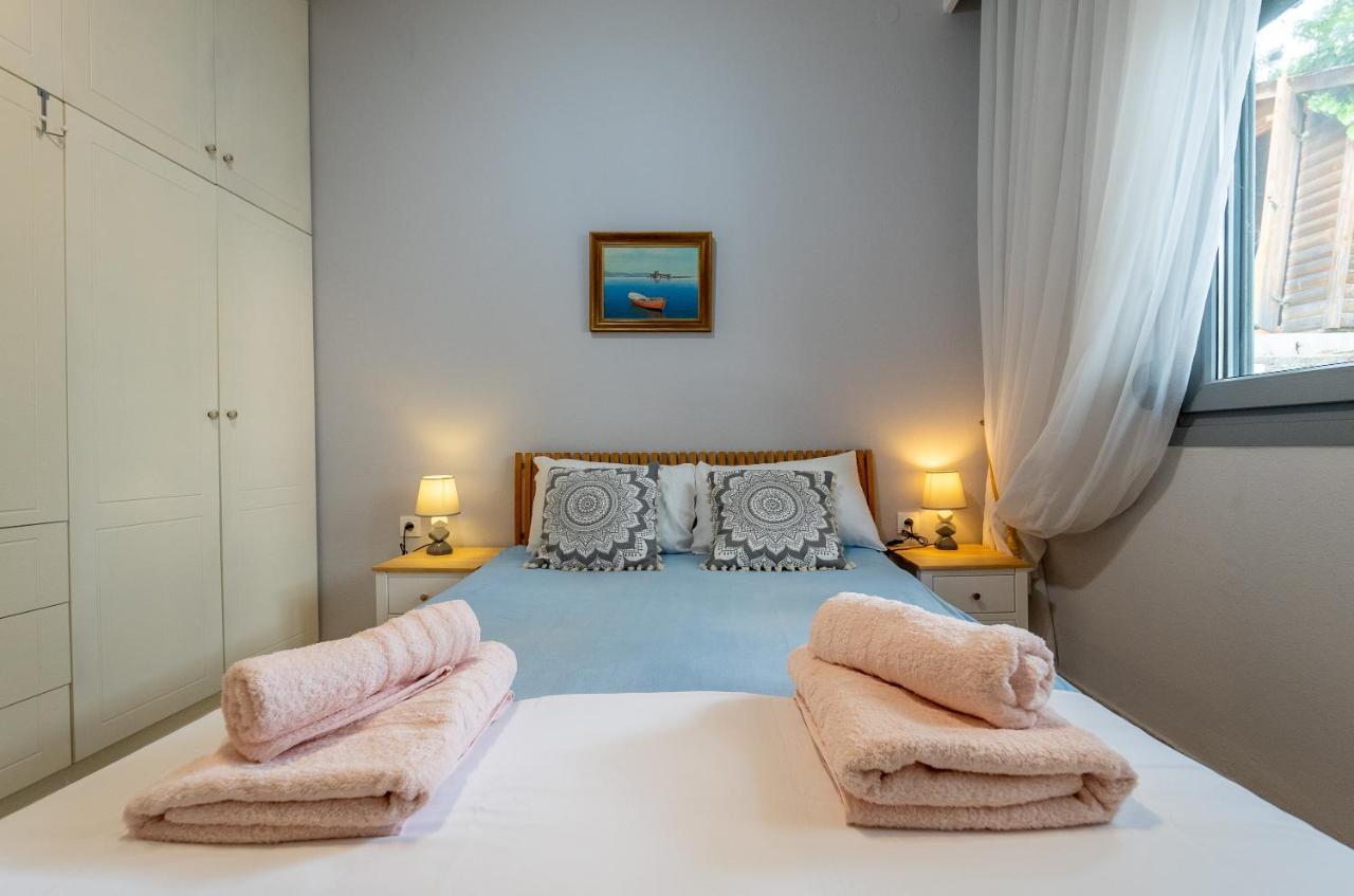 Villa Elia Kavala - Mediterranean Holiday Villa PalaiónTsiflíkion Dış mekan fotoğraf