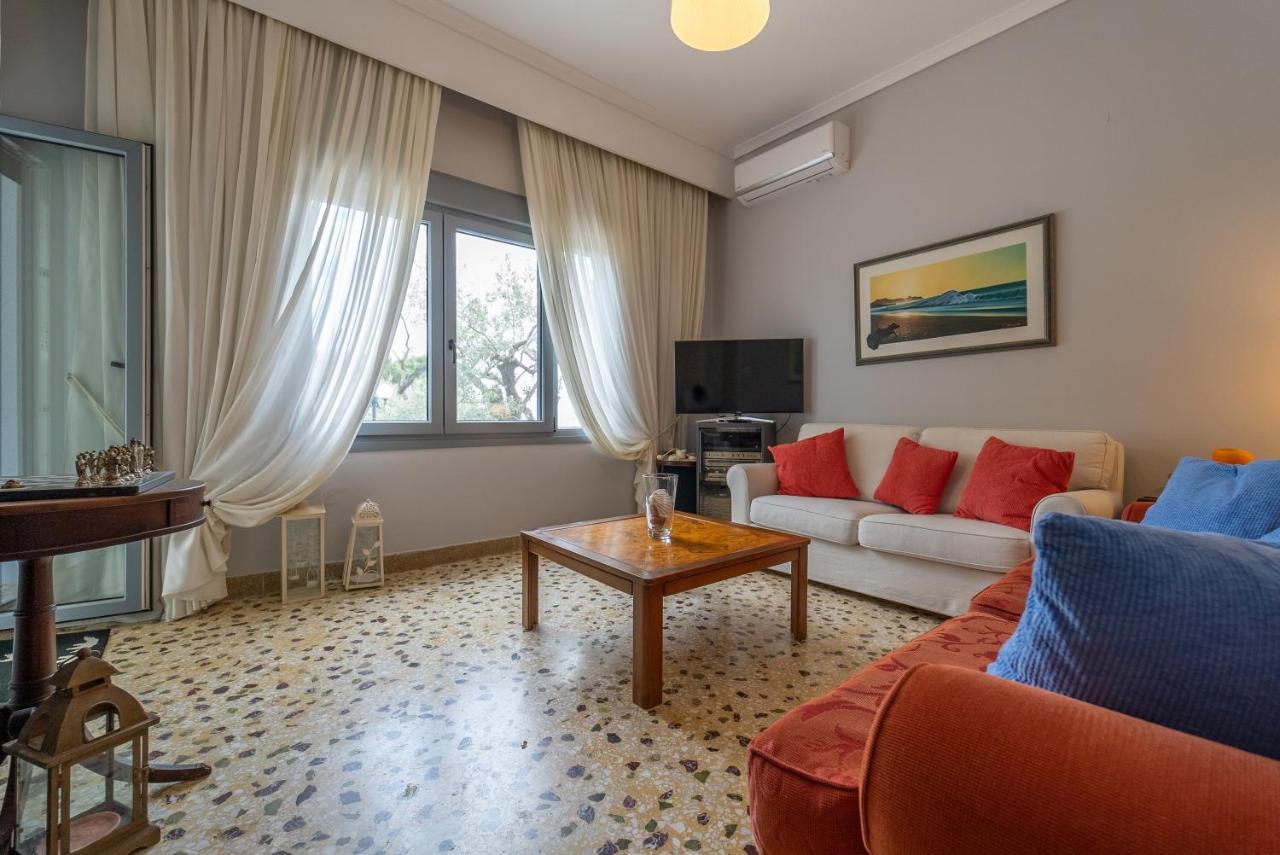 Villa Elia Kavala - Mediterranean Holiday Villa PalaiónTsiflíkion Dış mekan fotoğraf