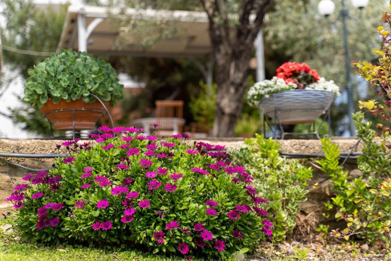 Villa Elia Kavala - Mediterranean Holiday Villa PalaiónTsiflíkion Dış mekan fotoğraf