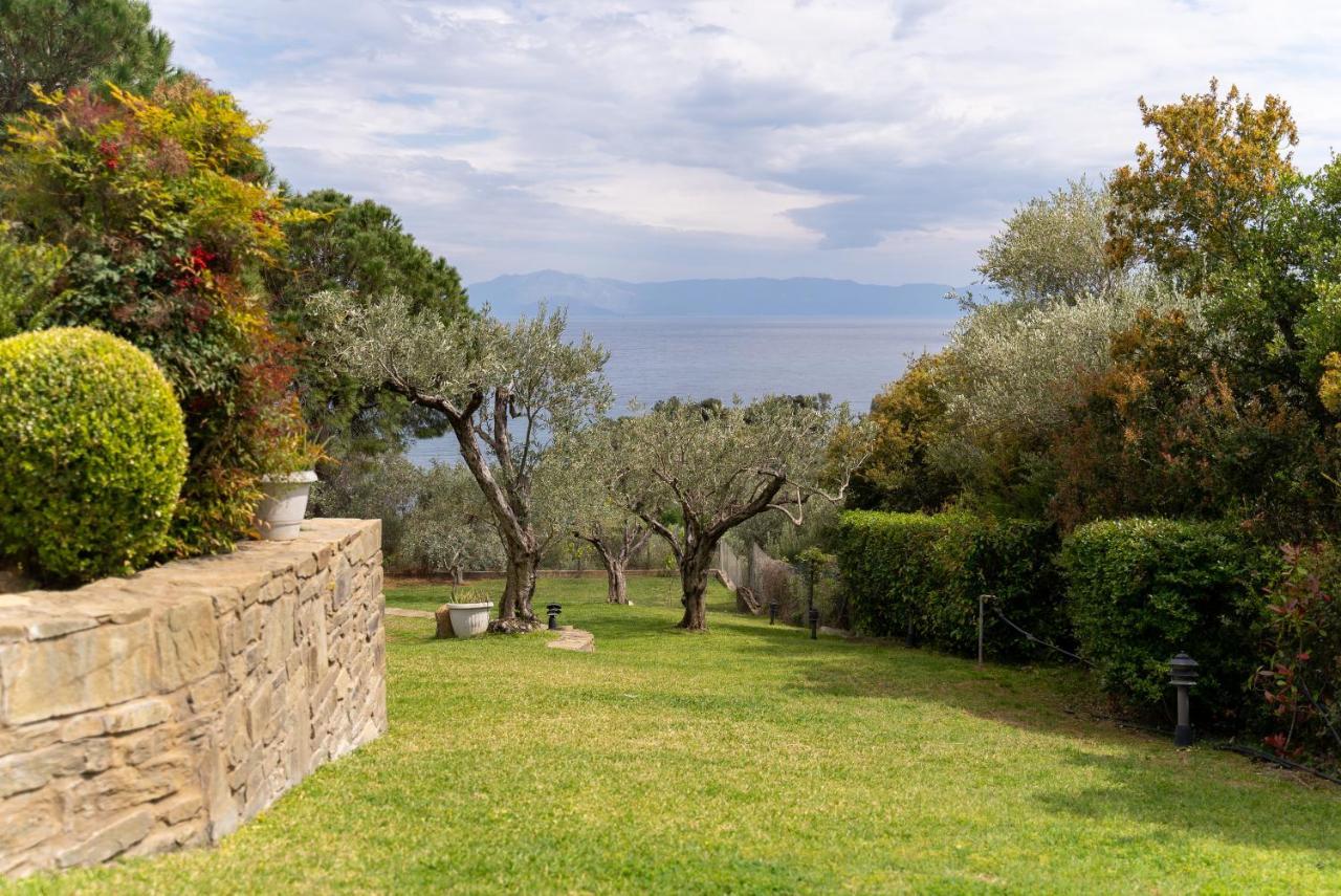 Villa Elia Kavala - Mediterranean Holiday Villa PalaiónTsiflíkion Dış mekan fotoğraf