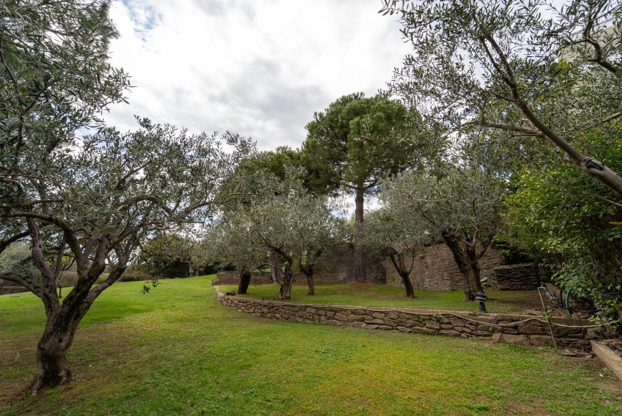 Villa Elia Kavala - Mediterranean Holiday Villa PalaiónTsiflíkion Dış mekan fotoğraf