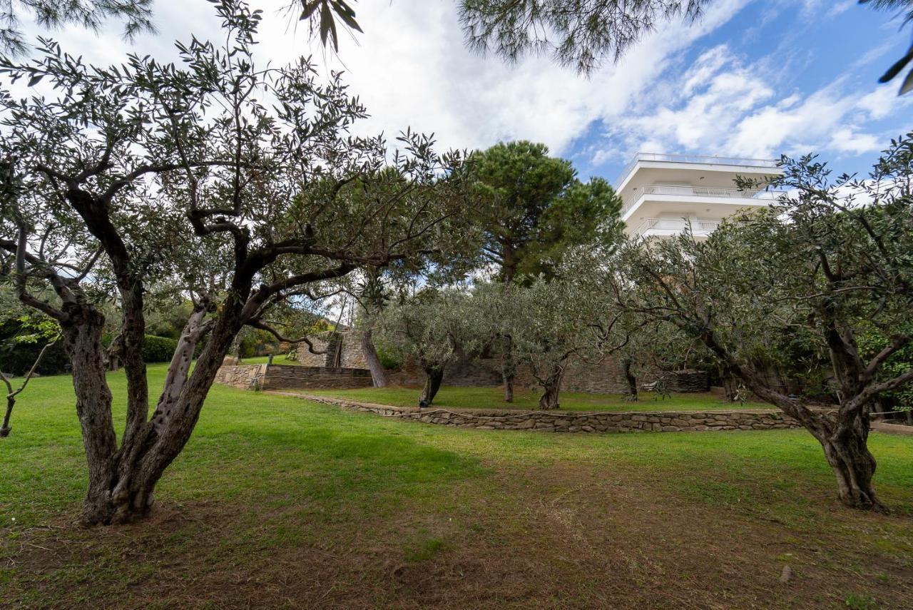 Villa Elia Kavala - Mediterranean Holiday Villa PalaiónTsiflíkion Dış mekan fotoğraf