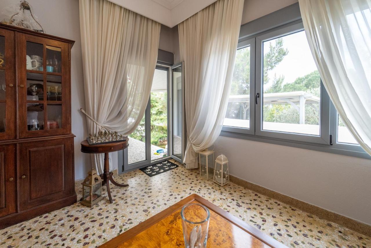 Villa Elia Kavala - Mediterranean Holiday Villa PalaiónTsiflíkion Dış mekan fotoğraf
