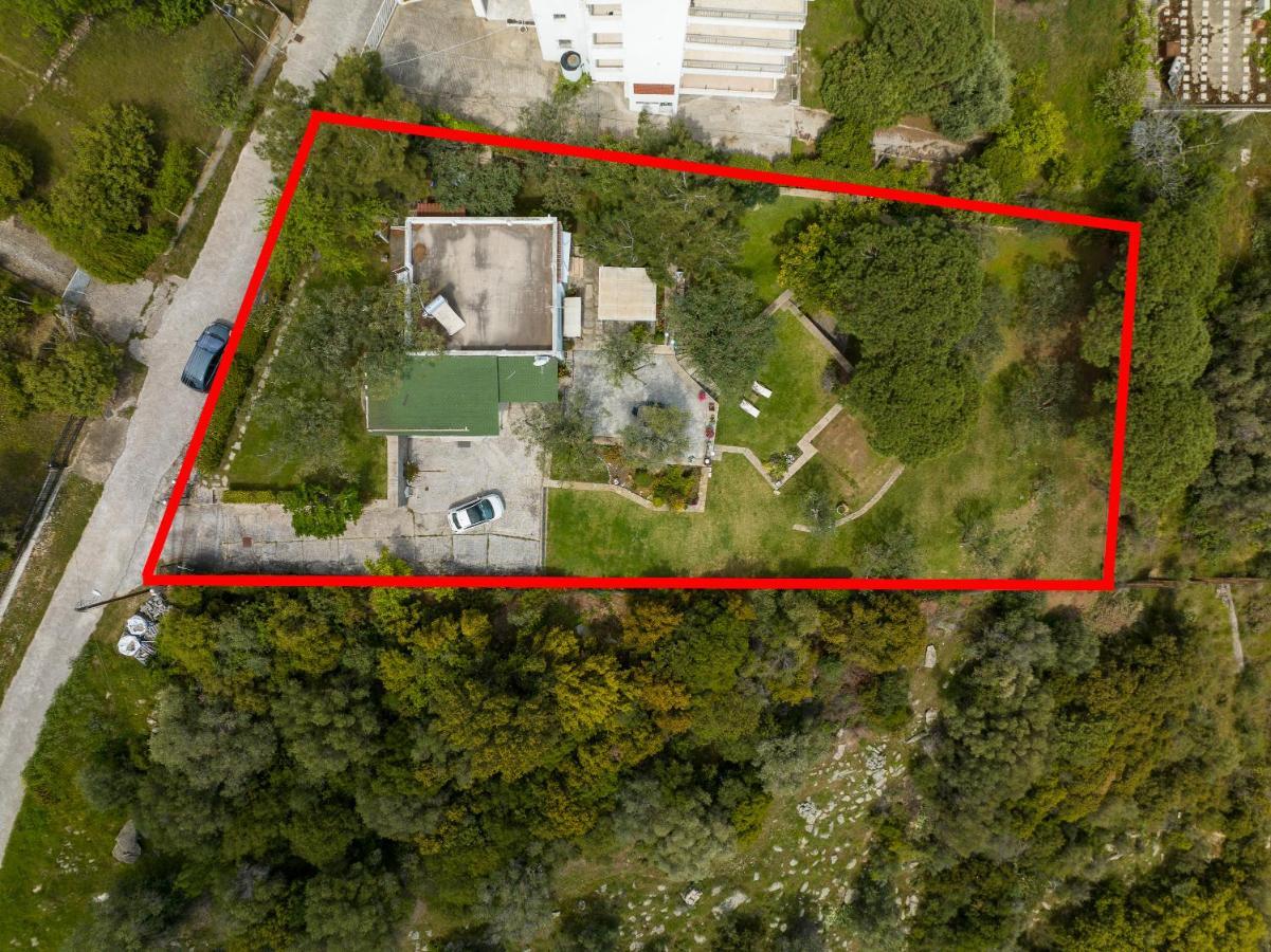 Villa Elia Kavala - Mediterranean Holiday Villa PalaiónTsiflíkion Dış mekan fotoğraf