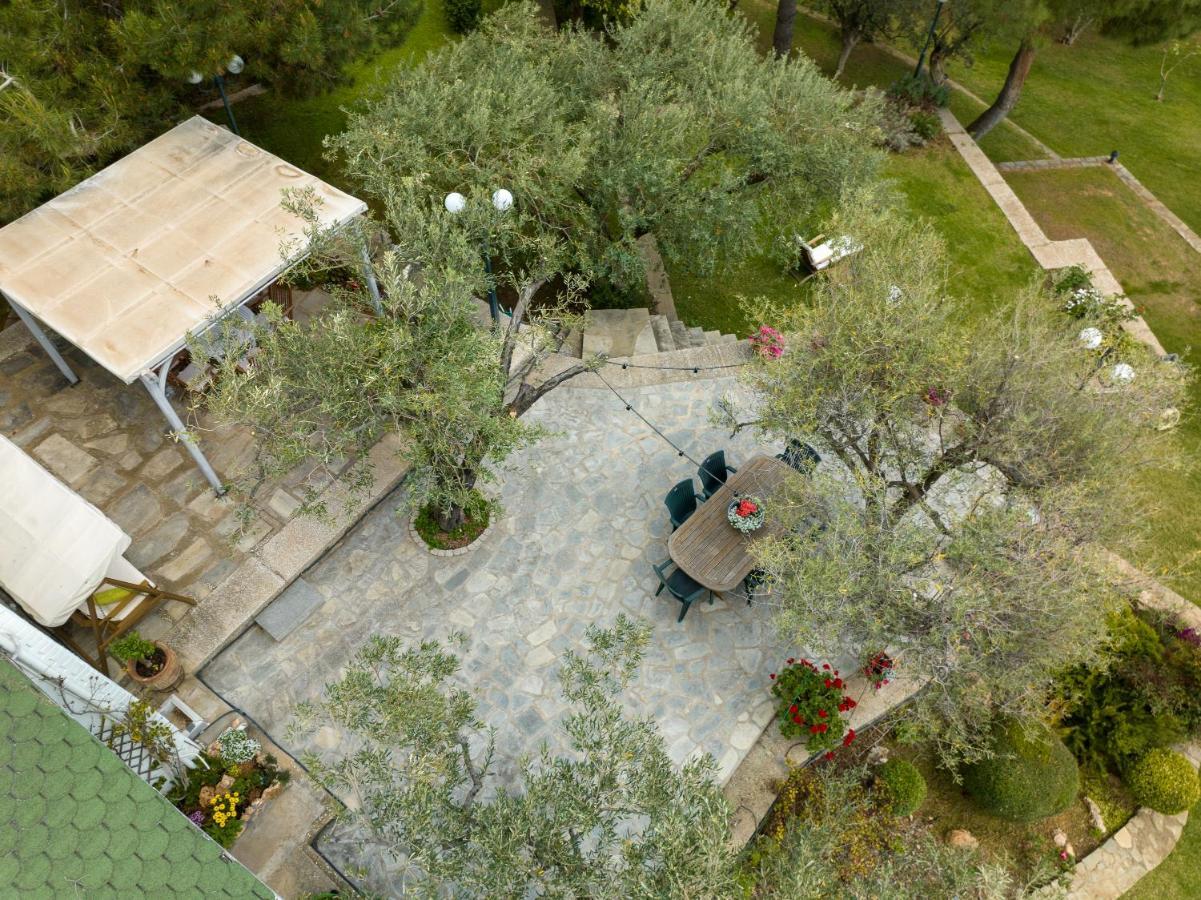 Villa Elia Kavala - Mediterranean Holiday Villa PalaiónTsiflíkion Dış mekan fotoğraf